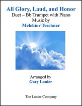 All Glory, Laud, and Honor (Duet B Flat Trumpet & Piano) P.O.D. cover